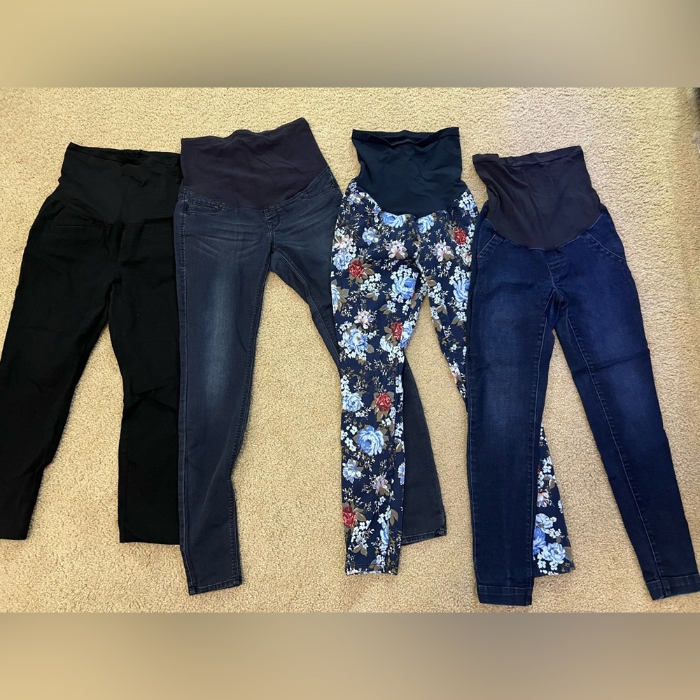 Maternity pants/jeans bundle